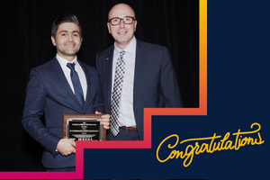 Congratulations “Sajad Mokhtarimousavi” for receiving the first place for the 2019 HSIS Excellence in Highway Safety Data Award competition and being featured as a member spotlight of Transportation Research Board (TRB).
